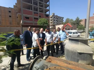 نائب محافظ الجيزة يتفقد أعمال الصيانة لمحطة الصرف الصحي ببشتيل للحد من مشكلة الطفوحات 28 - جريدة المساء نائب محافظ الجيزة يتفقد أعمال الصيانة لمحطة الصرف الصحي ببشتيل للحد من مشكلة الطفوحات 27 - جريدة المساء