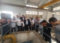 نائب محافظ الجيزة يتفقد أعمال الصيانة لمحطة الصرف الصحي ببشتيل للحد من مشكلة الطفوحات 20 - جريدة المساء