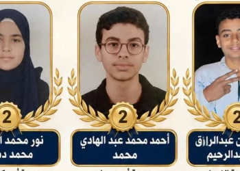 إدارة القنطرة غرب تهنئ أبناءها أوائل الإعدادية علي مستوى المحافظة  25 - جريدة المساء