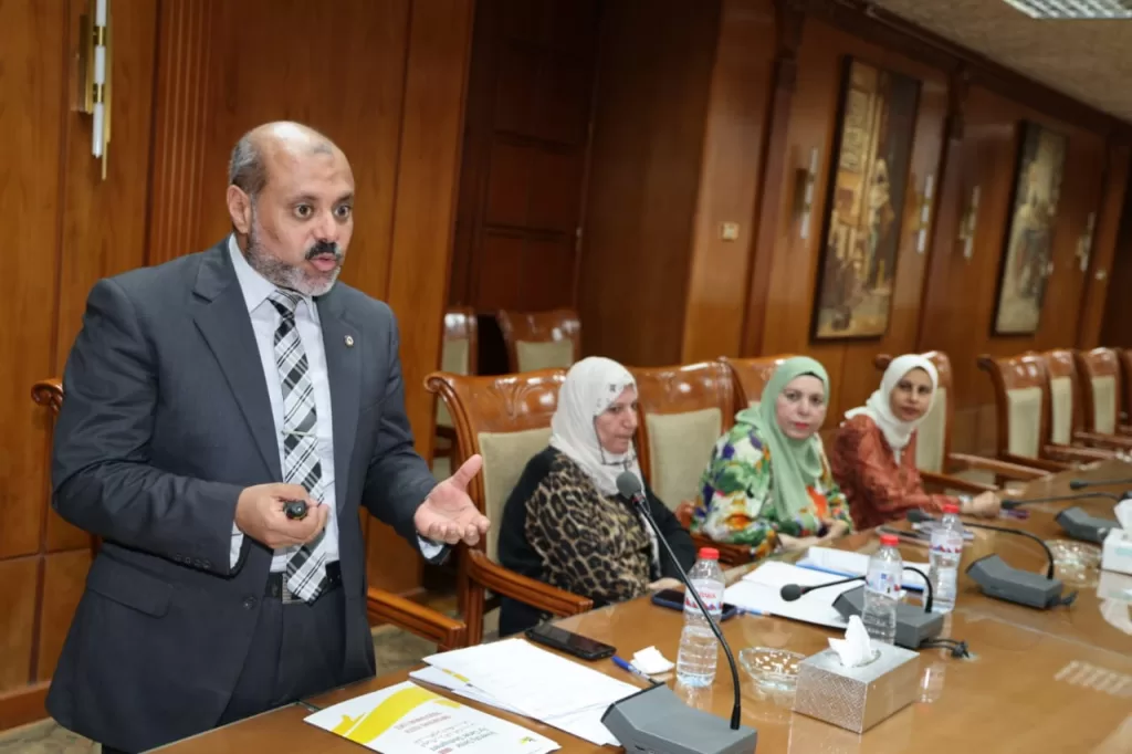 رئيس جامعة المنوفية : تعزيز تتبع الخريجين و ربط المناهج باحتياجات السوق 22 - جريدة المساء رئيس جامعة المنوفية : تعزيز تتبع الخريجين و ربط المناهج باحتياجات السوق 21 - جريدة المساء