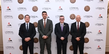 وزير الصناعة يشارك في افتتاح مؤتمر "الأثر الاجتماعي والاقتصادي" لشركة "لوريال مصر" 1 - جريدة المساء