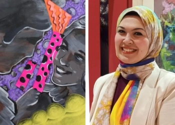 الأربعاء المقبل..انطلاق معرض الفنانة التشكيلية منى عمر 21 - جريدة المساء