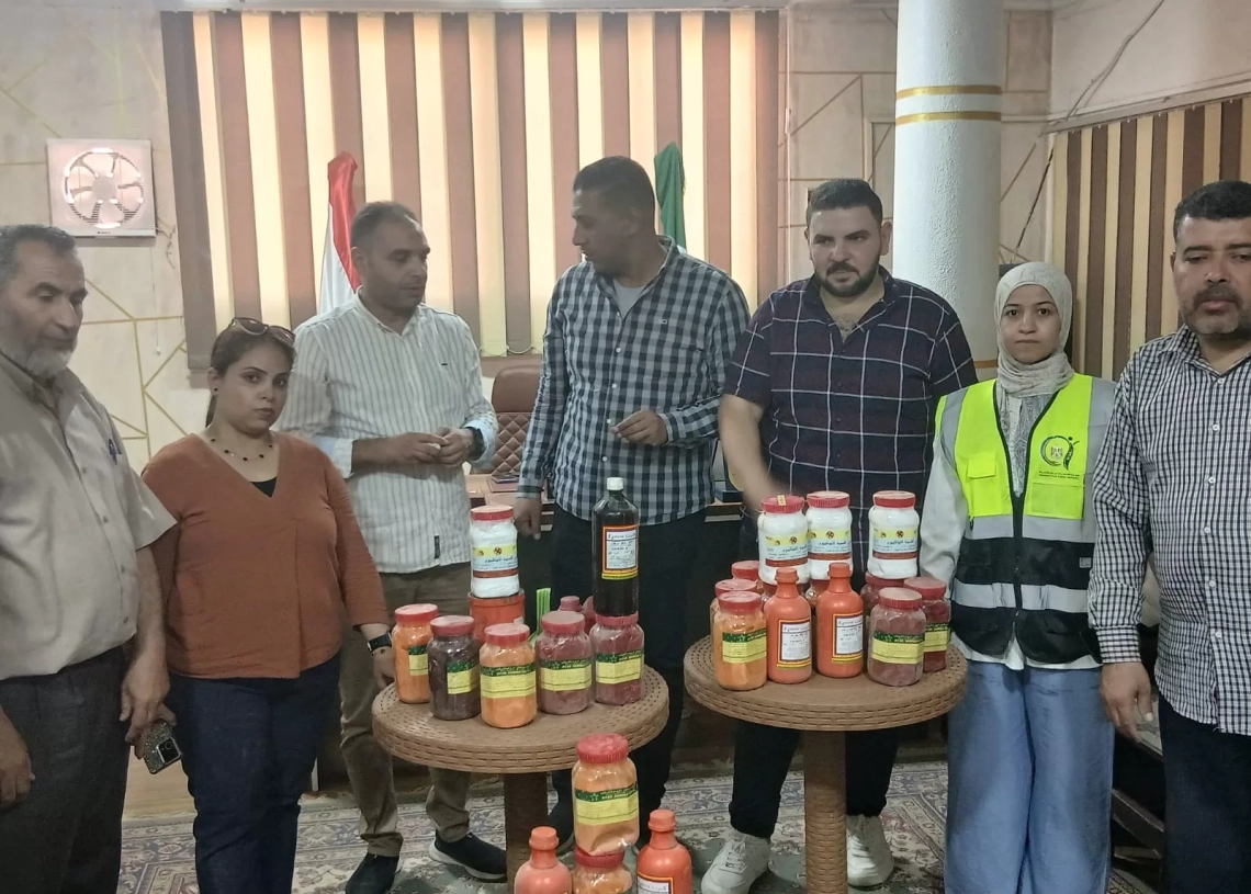 محافظ المنيا: لا تهاون مع الغش التجاري أو تداول أغذية ضارة بالصحة 17 - جريدة المساء