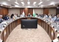 محافظ الجيزة يلتقي أعضاء البرلمان عن دوائر إمبابة والمنيرة وكرداسة لبحث مطالب المواطنين 21 - جريدة المساء