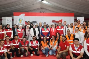 أمل عمار تشارك في إطلاق قافلة الهلال الأحمر لدعم المرأة الفلسطينية 26 - جريدة المساء