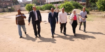 محافظ المنوفية يتفقد لجان 3 مدارس بشبين.. للاطمئنان على انتظام سير امتحان الثانوية العامة 2 - جريدة المساء محافظ المنوفية يتفقد لجان 3 مدارس بشبين.. للاطمئنان على انتظام سير امتحان الثانوية العامة 1 - جريدة المساء