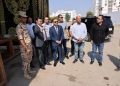 محافظ المنوفية يتفقد أعمال تطوير كورنيش شبين و إنشاءات دار المناسبات و ميدان 30 يونيه بشبين الكوم 39 - جريدة المساء