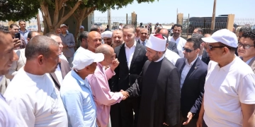 وزير الأوقاف ومحافظ المنيا يتفقدان منطقة البهنسا الأثرية ويعلنان خطة متكاملة لتحويلها إلى مقصد عالمي للسياحة الدينية والثقافية 1 - جريدة المساء