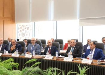 رئيس جامعة المنيا يشهد اجتماع المجلس الأعلى للجامعات 25 - جريدة المساء