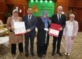 رئيس جامعة المنوفية يكرم الكليات الفائزة في التميز البيئي 27 - جريدة المساء