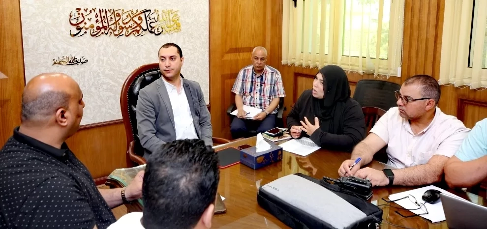 محافظ كفرالشيخ : تقييم شامل لأداء المراكز والمدن وفق معايير دقيقة 20 - جريدة المساء محافظ كفرالشيخ : تقييم شامل لأداء المراكز والمدن وفق معايير دقيقة 19 - جريدة المساء