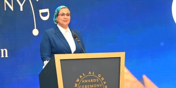 أمل عمار خلال فعالية «قمة مصر للأفضل": تكريم خمسين سيدة مؤثرة رسالة إلى كل فتاة مصرية بأن الاجتهاد والكفاءة والإصرار طريق النجاح 1 - جريدة المساء