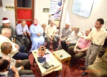  الناصري بالمنيا ينظم مائدة مستديرة احتفالًا بذكرى ثورة 30 يونيو 27 - جريدة المساء