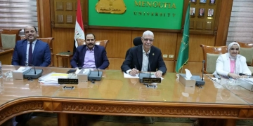 رئيس جامعة المنوفية: الانفتاح الدولي و النشر العلمي ركائز الريادة خلال المرحلة المقبلة 2 - جريدة المساء رئيس جامعة المنوفية: الانفتاح الدولي و النشر العلمي ركائز الريادة خلال المرحلة المقبلة 1 - جريدة المساء