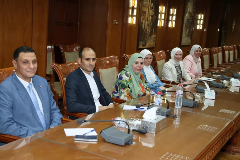 رئيس جامعة المنوفية: الانفتاح الدولي و النشر العلمي ركائز الريادة خلال المرحلة المقبلة 22 - جريدة المساء رئيس جامعة المنوفية: الانفتاح الدولي و النشر العلمي ركائز الريادة خلال المرحلة المقبلة 21 - جريدة المساء