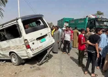 مصرع وإصابة 7 أشخاص في حادث مروع على طريق كفر الشيخ طنطا 29 - جريدة المساء