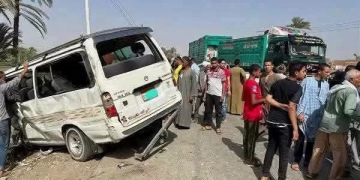 مصرع وإصابة 7 أشخاص في حادث مروع على طريق كفر الشيخ طنطا 1 - جريدة المساء