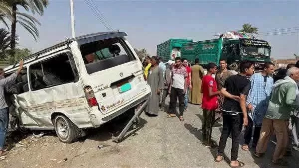 مصرع وإصابة 7 أشخاص في حادث مروع على طريق كفر الشيخ طنطا 19 - جريدة المساء