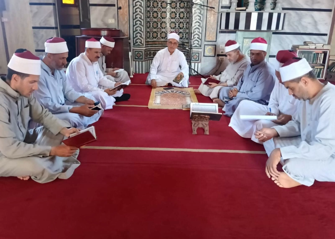 أوقاف كفر الشيخ تواصل عقد «مقرأة الأعضاء» بمساجد المديرية 19 - جريدة المساء أوقاف كفر الشيخ تواصل عقد «مقرأة الأعضاء» بمساجد المديرية 18 - جريدة المساء
