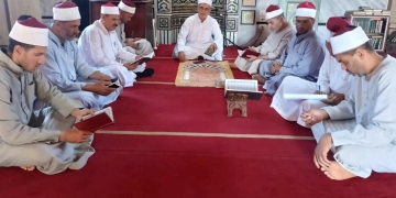 أوقاف كفر الشيخ تواصل عقد «مقرأة الأعضاء» بمساجد المديرية 2 - جريدة المساء أوقاف كفر الشيخ تواصل عقد «مقرأة الأعضاء» بمساجد المديرية 1 - جريدة المساء