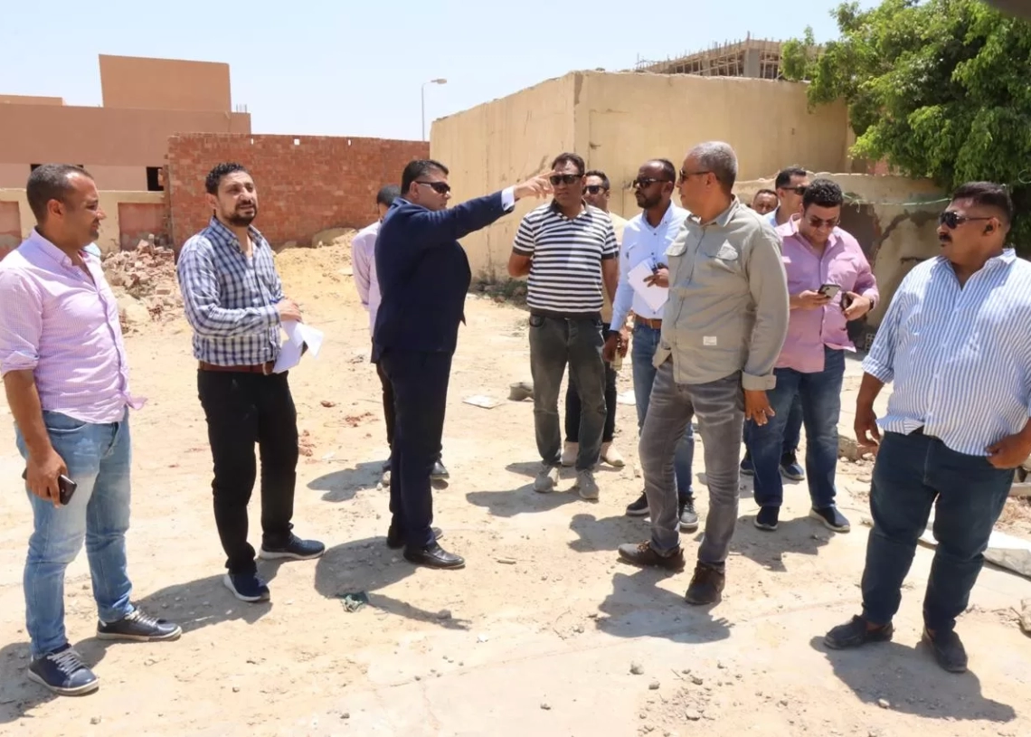 لليوم الثاني على التوالي اللجنة المشتركة بين التنمية الصناعية وجهات الولاية تواصل حملتها الموسعة وتسترد أراضٍ ووحدات صناعية 19 - جريدة المساء