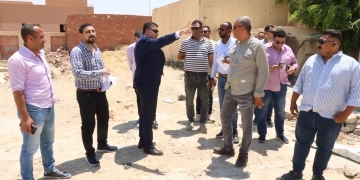لليوم الثاني على التوالي اللجنة المشتركة بين التنمية الصناعية وجهات الولاية تواصل حملتها الموسعة وتسترد أراضٍ ووحدات صناعية 1 - جريدة المساء