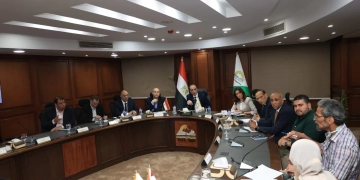 محافظ الجيزة يلتقي المواطنين في اللقاء الأسبوعي ويوجه بسرعة الاستجابة للشكاوى 2 - جريدة المساء محافظ الجيزة يلتقي المواطنين في اللقاء الأسبوعي ويوجه بسرعة الاستجابة للشكاوى 1 - جريدة المساء