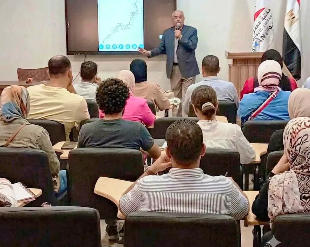 حراك ثقافى وتعليمى بمكتبة مصر العامة بأسوان للإحتفال بالذكرى الثالثة عشر لثورة 30 يونيو المجيدة 19 - جريدة المساء