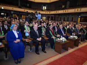 تقديرا لمسيرتها القضائية..حقوق القاهرة تكرم المستشارة أمل عمار 26 - جريدة المساء