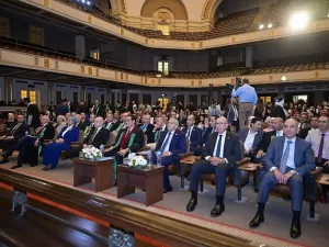 تقديرا لمسيرتها القضائية..حقوق القاهرة تكرم المستشارة أمل عمار 28 - جريدة المساء