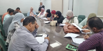 محافظ أسوان يتابع جهود تأهيل الكوادر المحلية وإختيار المرشحين للبرامج التدريبية بسقارة 1 - جريدة المساء
