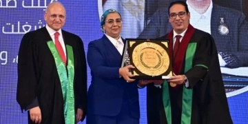تقديرا لمسيرتها القضائية..حقوق القاهرة تكرم المستشارة أمل عمار 1 - جريدة المساء