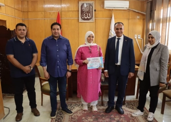نائب محافظ بني سويف يشهد تكريم فريق إدارة ببا الصحية بعد اعتماد 3 وحدات وفق معايير الجودة والاعتماد GAHAR 29 - جريدة المساء