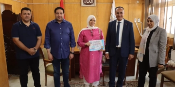 نائب محافظ بني سويف يشهد تكريم فريق إدارة ببا الصحية بعد اعتماد 3 وحدات وفق معايير الجودة والاعتماد GAHAR 1 - جريدة المساء