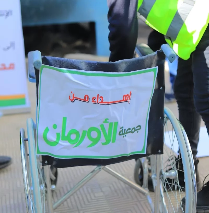 تسليم عدد (17) كرسي متحرك لغير القادرين في اسوان 19 - جريدة المساء