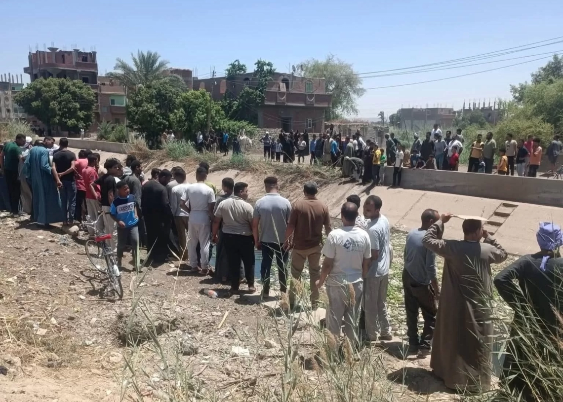 ٩ وفيات ومصابان بحادث غرق تروسيكل بمركز أبوتيج بأسيوط 19 - جريدة المساء