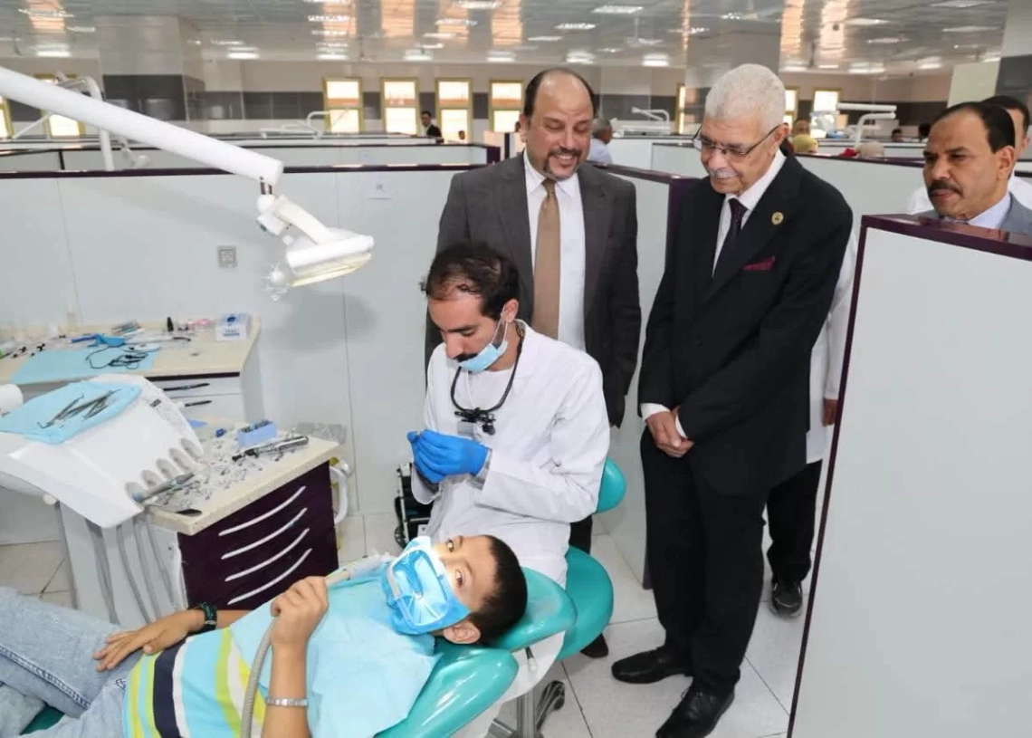 «يوم في حب مصر»..علاج 500 حالة بـ" طب أسنان المنوفية " بالمجان تزامنًا مع ذكرى 30 يونيو 20 - جريدة المساء «يوم في حب مصر»..علاج 500 حالة بـ" طب أسنان المنوفية " بالمجان تزامنًا مع ذكرى 30 يونيو 19 - جريدة المساء