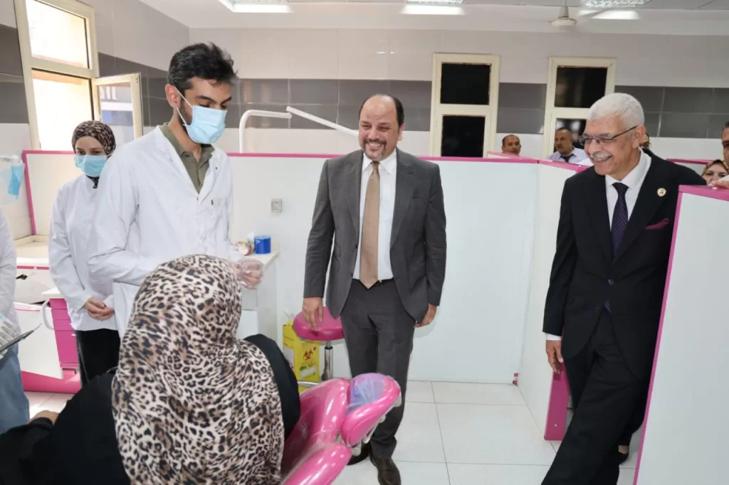 «يوم في حب مصر»..علاج 500 حالة بـ" طب أسنان المنوفية " بالمجان تزامنًا مع ذكرى 30 يونيو 21 - جريدة المساء