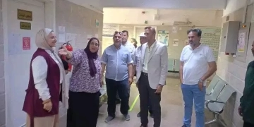 رئيس جهاز الشروق يتفقد 63م.. وتفعيل العلاج على نفقة الدولة بـ70م 1 - جريدة المساء
