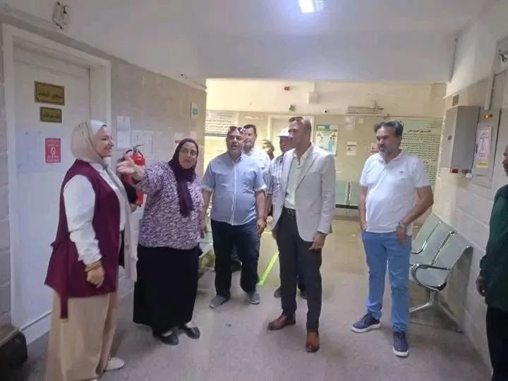 رئيس جهاز الشروق يتفقد 63م.. وتفعيل العلاج على نفقة الدولة بـ70م 19 - جريدة المساء