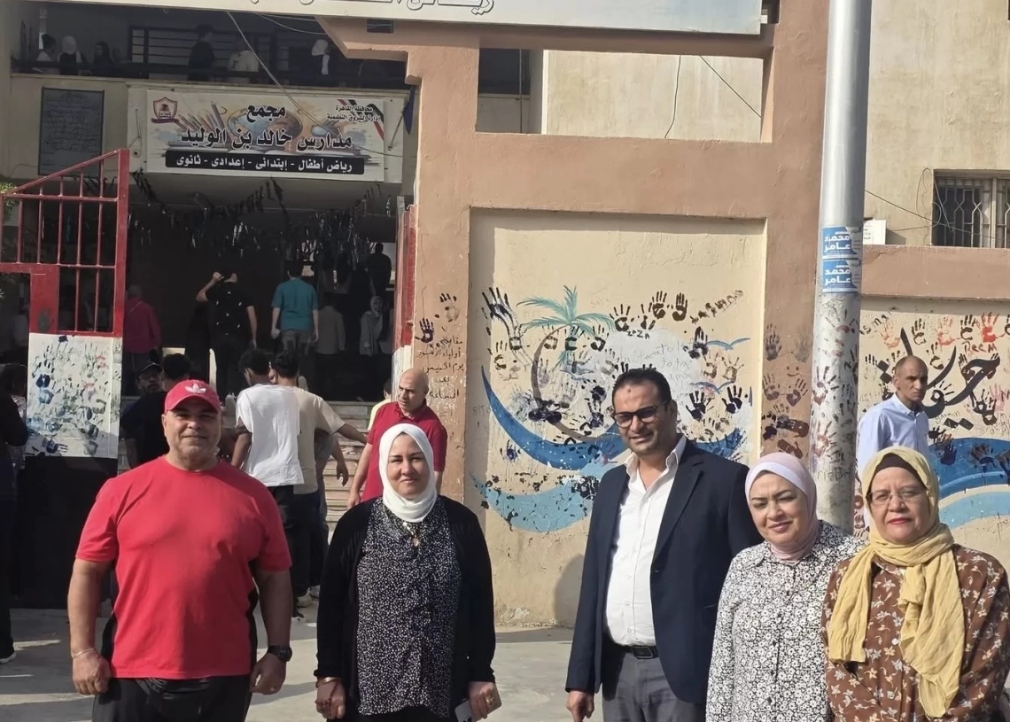 في ثاني أيام امتحانات الثانوية العامة.. متابعة لضمان انتظام اللجان 16 - جريدة المساء في ثاني أيام امتحانات الثانوية العامة.. متابعة لضمان انتظام اللجان 15 - جريدة المساء