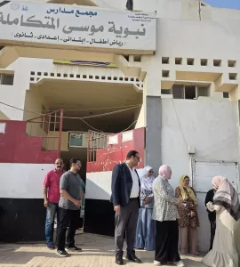 في ثاني أيام امتحانات الثانوية العامة.. متابعة لضمان انتظام اللجان 18 - جريدة المساء في ثاني أيام امتحانات الثانوية العامة.. متابعة لضمان انتظام اللجان 17 - جريدة المساء