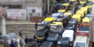 توك توك الخانكة ٠ ٠ خارج السيطرة ! ! 1 - جريدة المساء