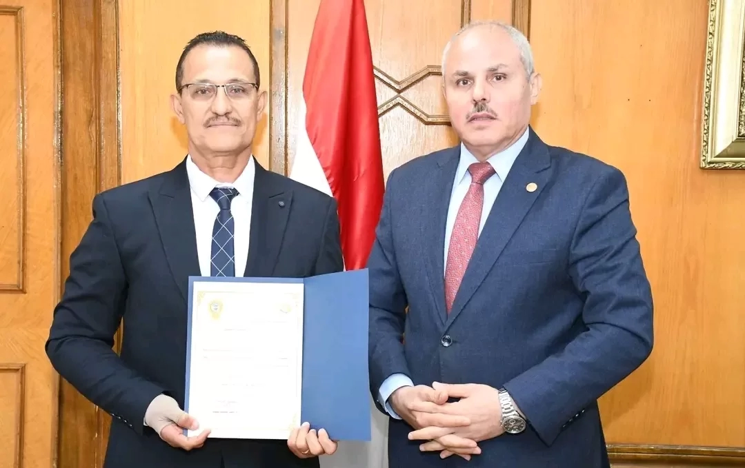 م. عادل ألبير أمينا عاما لجامعة قناة السويس 17 - جريدة المساء