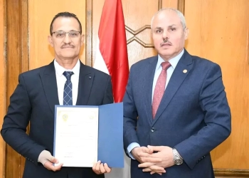 م. عادل ألبير أمينا عاما لجامعة قناة السويس 25 - جريدة المساء