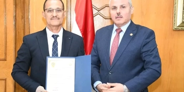م. عادل ألبير أمينا عاما لجامعة قناة السويس 47 - جريدة المساء