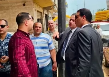 رئيس مدينة كفرالشيخ : حصر 1200محل غير مرخصة 17 - جريدة المساء
