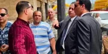 رئيس مدينة كفرالشيخ : حصر 1200محل غير مرخصة 1 - جريدة المساء