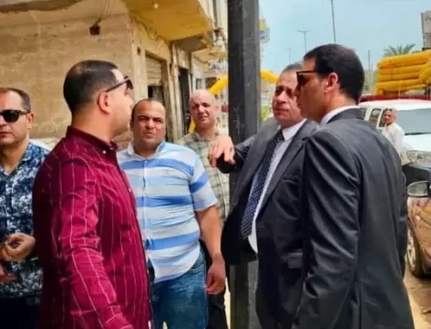 رئيس مدينة كفرالشيخ : حصر 1200محل غير مرخصة 19 - جريدة المساء