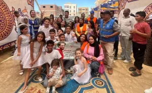 "أنت الحياة"..عرض فني للأطفال بفنارة الإسماعيلية 22 - جريدة المساء "أنت الحياة"..عرض فني للأطفال بفنارة الإسماعيلية 21 - جريدة المساء